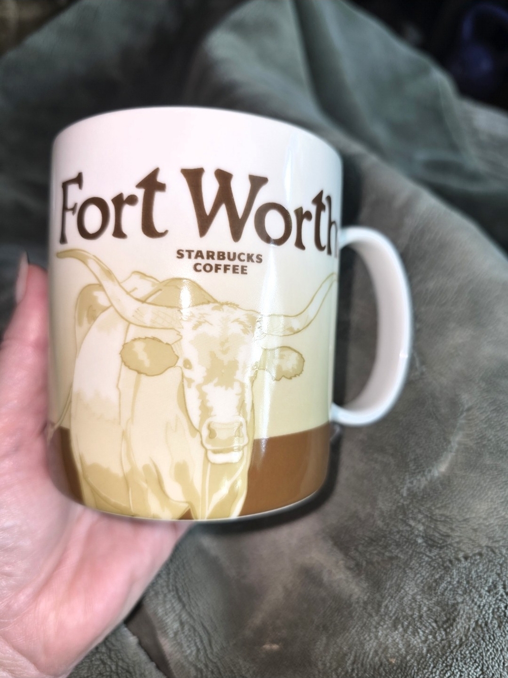Starbucks City Collector Series Fort Worth Mug